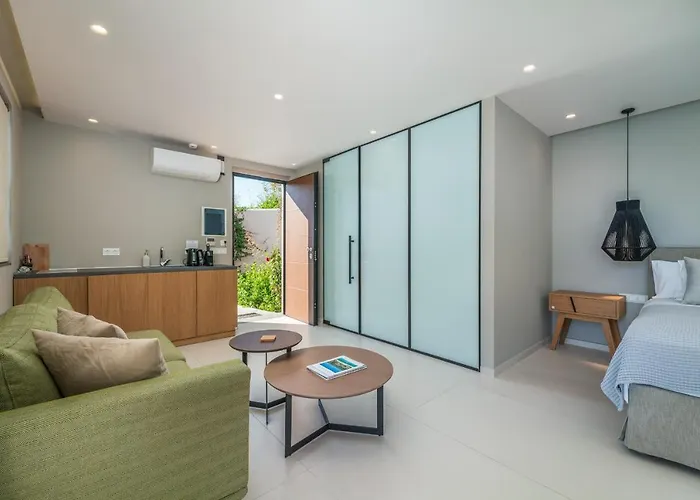 호텔 Katouna Luxury Boutique Adults Only 리지아